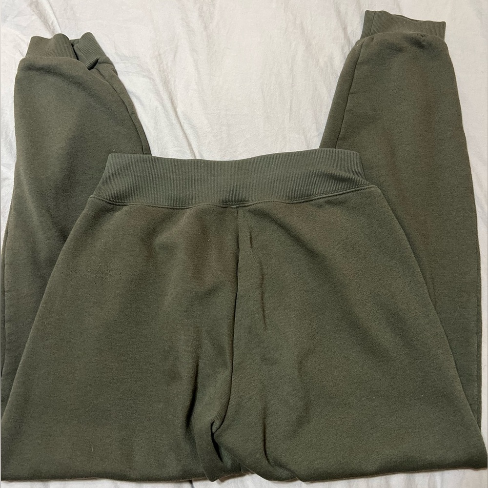 ALO Slick Zip Front Joggers - Picture 6 of 7